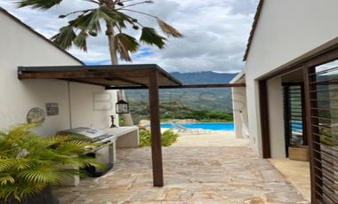 casa campestre en venta en la vuelta  al rio. Cod V4971