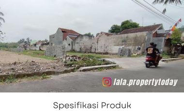 Barat Lampu Merah Tanjung, Jual Pekarangan Magelang