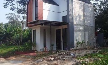Rumah 2 lantai Dekat Stasiun Citayam Sasak Panjang 400 jt an