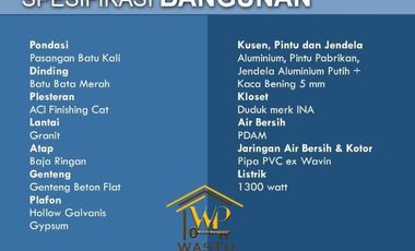 VILLA ARGOMULYO HARGA MULAI DI 300JTAN !!! BOOKING SEGERA !!!