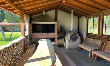 VENDO PARCELA CON CASA AMOBLADA EN QUILLÓN