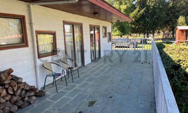 VENDO PARCELA CON CASA AMOBLADA EN QUILLÓN