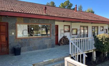 VENDO PARCELA CON CASA AMOBLADA EN QUILLÓN