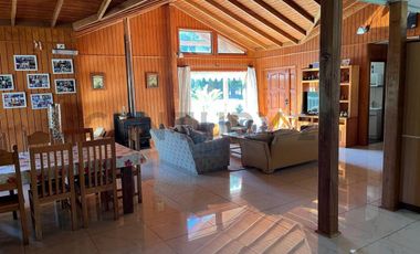 VENDO PARCELA CON CASA AMOBLADA EN QUILLÓN