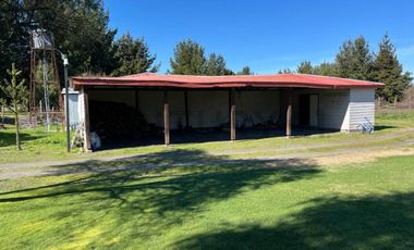 VENDO PARCELA CON CASA AMOBLADA EN QUILLÓN