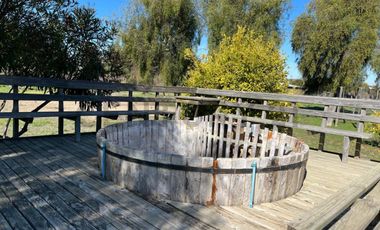 VENDO PARCELA CON CASA AMOBLADA EN QUILLÓN