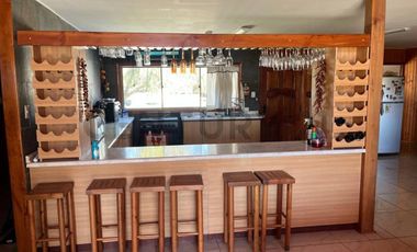 VENDO PARCELA CON CASA AMOBLADA EN QUILLÓN