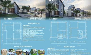 Rumah Asri di Tasikmalaya 12 mnt ke Alun" Singaparna KPR Syariah ke developer Cicilan mulai 3 juta-an.