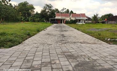 Tanah Murah Dekat Kota Skema Bayar Mudah Jln. Wr. Soepratman Cangkrep Lor