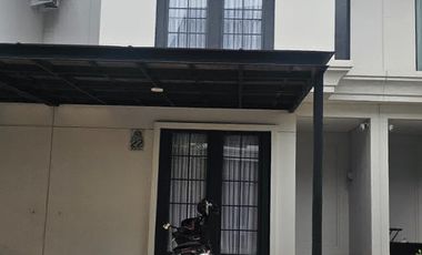 17402 Disewakan Rumah Baru Modern Citra Garden Bintaro Hot Deal
