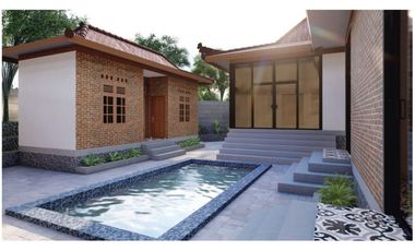 Joglo Klasik Paseban di Kawasan Pengembangan Wisata Prambanan