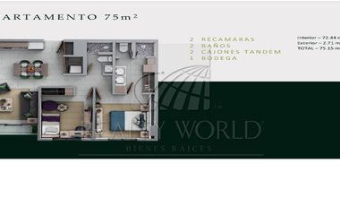 Departamentos en Venta en Jardines de Anáhuac