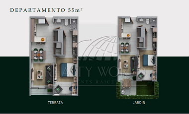 Departamentos Venta San Nicolás de los Garza Zona San Nicolas 69-DV-2275