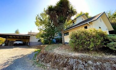 Casa en Venta en COD36624 Sector poniente residencial a minutos de Colegios, Barrio Ingles, Camino Botrolhue