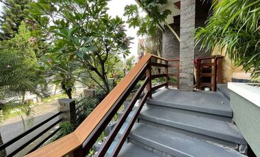 DISEWAKAN RUMAH LUX FULLFURNISH @ AREA SETRASARI BANDUNG