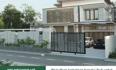 miliki rumah mewah full interior dan isi di jl cemara kipas komplek pemda kota pekanbaru