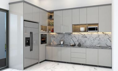 miliki rumah mewah full interior dan isi di jl cemara kipas komplek pemda kota pekanbaru