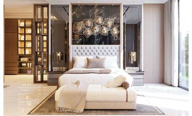 miliki rumah mewah full interior dan isi di jl cemara kipas komplek pemda kota pekanbaru