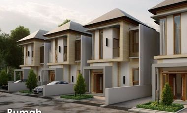 Cluste cantik nuansa villa sejuk asri mewah Di kodya dkt PUNCAKBINTANG