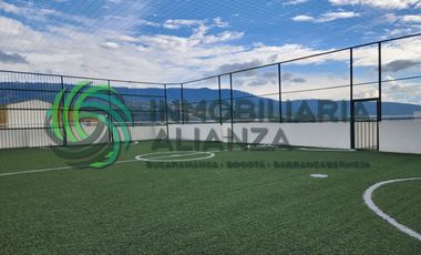 apartamento en arriendo en barro blanco. Cod A16919