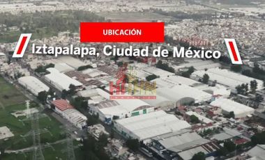 Iztapalapa, Zona Urbana Sta María Aztahuacan, Venta de Bodega,  Ciudad de México