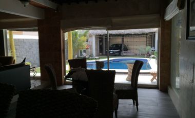 CASA EN VENTA FRACC. LOMAS RESIDENCIAL EN LA RIVIERA VERACRUZANA