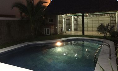 CASA EN VENTA FRACC. LOMAS RESIDENCIAL EN LA RIVIERA VERACRUZANA