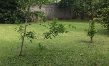 TERRENO RÚSTICO EN VENTA. Boquerón 1a Secc.