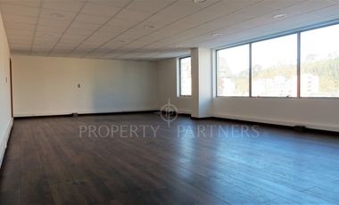 Oficina Concepción planta libre y un privado