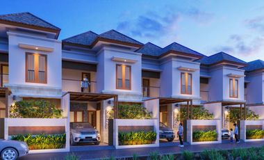 CLUSTER VILLA LOKASI STRATEGIS DEKAT PANTAI SANUR