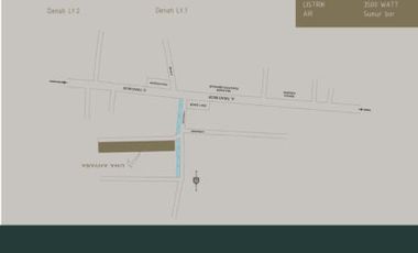 CLUSTER VILLA LOKASI STRATEGIS DEKAT PANTAI SANUR