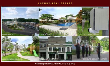 Rumah Cluster Baru Murah Tersisa 2 Unit Tembalang Semarang