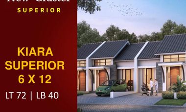 Rumah Cluster Baru Murah Tersisa 2 Unit Tembalang Semarang