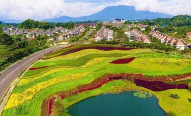 Villa mewah View Panorama Indah Gunung Pangrango & Salak di Puncak Bogor