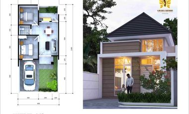 Dijual Perumahan Murah Mulai 400 Jutaan di Kota Salatiga