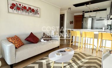 Espectacular departamento vista al mar