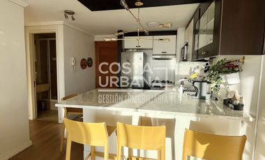 Espectacular departamento vista al mar