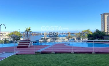 Espectacular departamento vista al mar