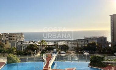 Espectacular departamento vista al mar