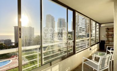 Espectacular departamento vista al mar