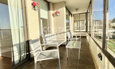 Espectacular departamento vista al mar