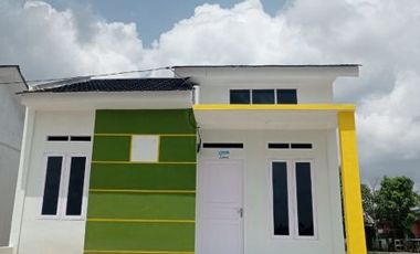 miliki rumah minimalis modren dp 2,5 juta saja sampai trima kunci di jl pembina 4 rumbai