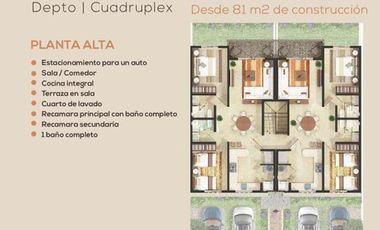 AIR 22-2143 Departamento en Venta. Zona Zakia. Excelentes amenidades