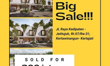 hemat banget rumah 2 lantai harga 300jtan dekat bandara survey lokasi segera