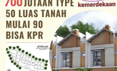 700Jutaan Bisa Investasi Rumah 3LT Rooftop Exclusive Cihanjuang Cimahi