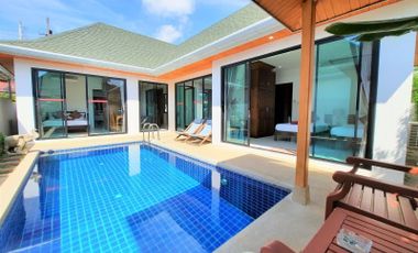4 pool villas for sale in Rawai Phuket