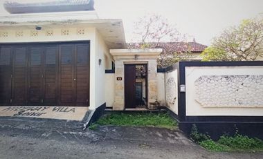 DIJUAL VILLA HARGA MIRING DEKAT PANTAI SANUR DENPASAR
