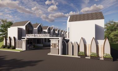 RUMAH MEWAH SOLO TIMUR ALFARIZI TOWNHOUSE