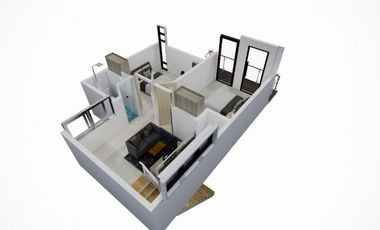 RUMAH MEWAH SOLO TIMUR ALFARIZI TOWNHOUSE