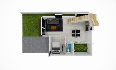 RUMAH MEWAH SOLO TIMUR ALFARIZI TOWNHOUSE